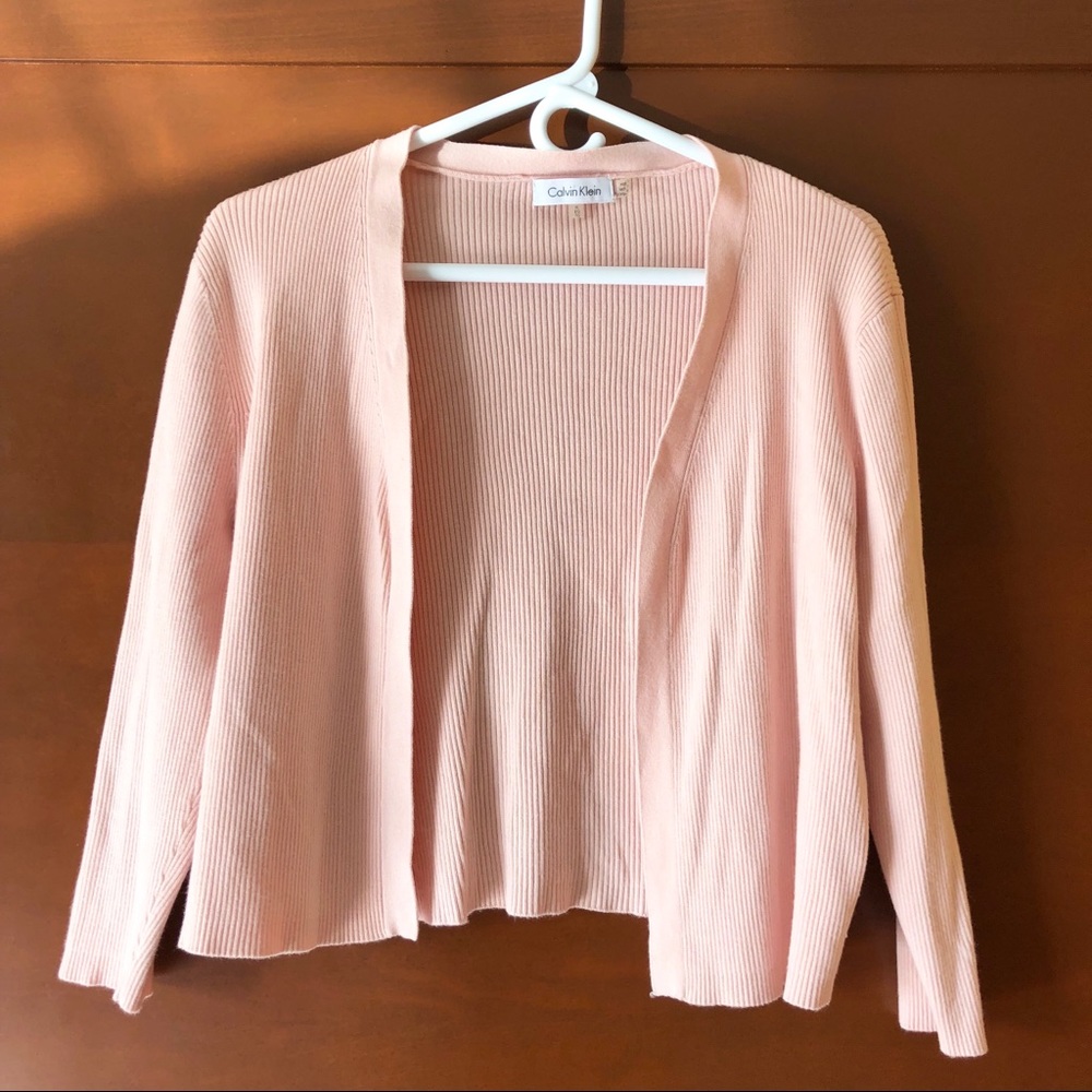 Calvin Klein women’s Blouse cardigan sweater top